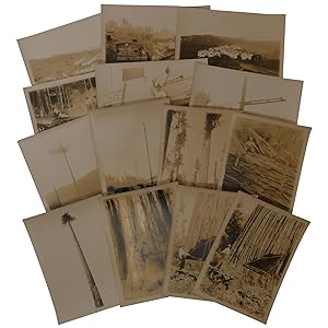 14 Promotional Photographs of Little River Redwood Co. Operations in Crannell, California