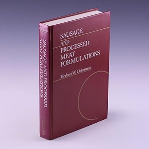 Seller image for Sausage and Processed Meat Formulations for sale by Salish Sea Books