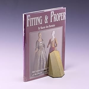 Immagine del venditore per Fitting & Proper: 18th Century Clothing from the Collection of the Chester County Historical Society venduto da Salish Sea Books