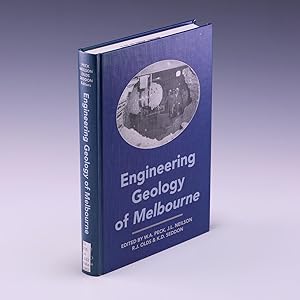 Image du vendeur pour Engineer Geology Melbourne mis en vente par Salish Sea Books