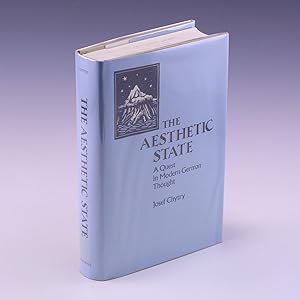 Bild des Verkufers fr The Aesthetic State: A Quest in Modern German Thought zum Verkauf von Salish Sea Books