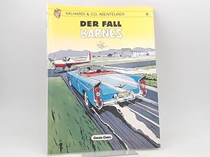 Image du vendeur pour Valhardi & Co, Abenteurer. Band 6. Der Fall Barnes. [Carlsen Comics] mis en vente par Antiquariat Kelifer