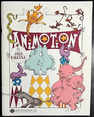 Imagen del vendedor de Animotion: A Revue With Songs and Movement (Piano/Vocal) a la venta por GuthrieBooks