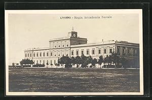 Cartolina Livorno, Regia Accademia Navale