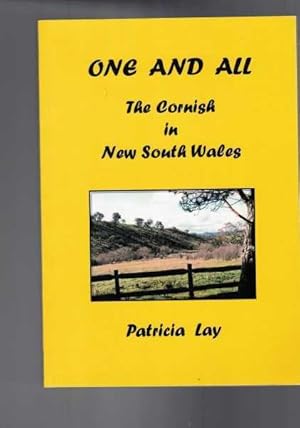 Imagen del vendedor de One And All - The Cornish In New South Wales a la venta por Berry Books