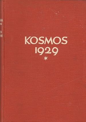 Kosmos 1929 Handweiser für Naturfreunde.