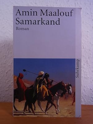 Seller image for Samarkand. Roman for sale by Antiquariat Weber