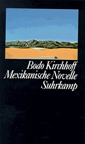 Imagen del vendedor de Mexikanische Novelle a la venta por Antiquariat Buchhandel Daniel Viertel