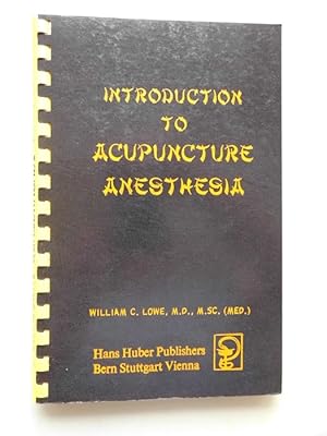 Immagine del venditore per Introduction to Acupuncture Anesthesia (- Akupunktur venduto da Versandantiquariat Harald Quicker