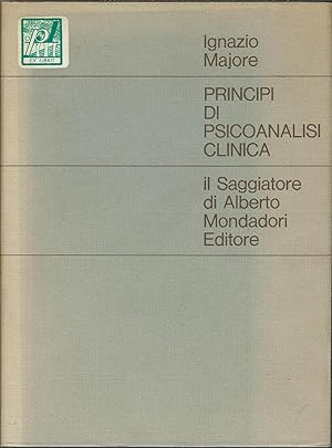 Seller image for PRINCIPI DI PSICOANALISI CLINICA for sale by Libreria Rita Vittadello