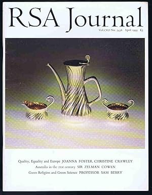 Seller image for RSA Journal No. 5438 April 1993: The Journal of the Royal Society for the Encouragement of Arts, Manufactures & Commerce for sale by Lazy Letters Books