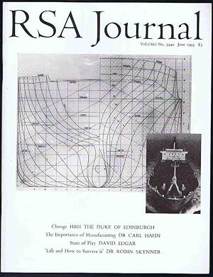Seller image for RSA Journal No. 5440 June 1993: The Journal of the Royal Society for the Encouragement of Arts, Manufactures & Commerce for sale by Lazy Letters Books
