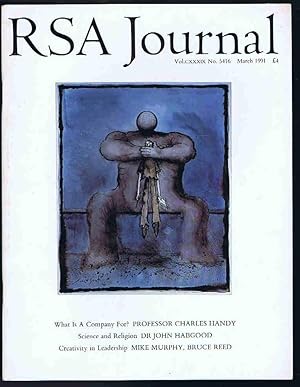 Seller image for RSA Journal No. 5416 March 1991: The Journal of the Royal Society for the Encouragement of Arts, Manufactures & Commerce for sale by Lazy Letters Books