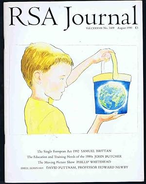 Seller image for RSA Journal No. 5409 August 1990: The Journal of the Royal Society for the Encouragement of Arts, Manufactures & Commerce for sale by Lazy Letters Books