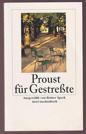 Bild des Verkufers fr Proust fr Gestrete - Speck, Reiner [Hrsg.] zum Verkauf von Oldenburger Rappelkiste