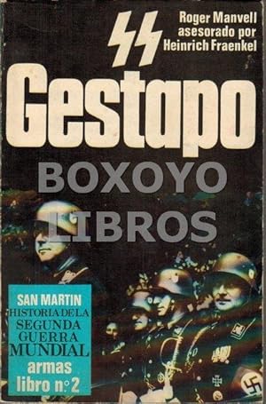 Historia de la Segunda Guerra Mundial. Armas. Libro nº 2. Gestapo