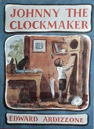 Immagine del venditore per Johnny the Clockmaker. venduto da Patrick Pollak Rare Books ABA ILAB