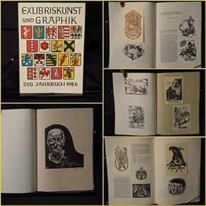 Exlibriskunst und Graphik. Jahrbuch 1986.