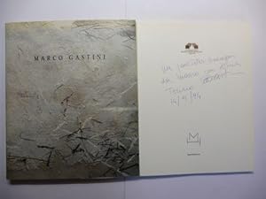 MARCO GASTINI *. + AUTOGRAPH *. GALLERIA CIVICA DI ARTE CONTEMPORANEA TRENTO 1993.