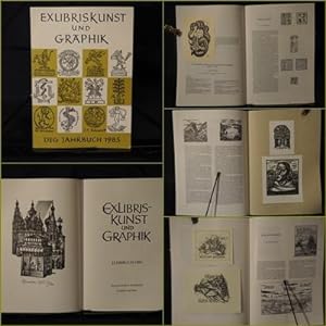 Exlibriskunst und Graphik. Jahrbuch 1985.