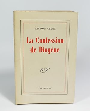 Seller image for La confession de Diogne for sale by Librairie L'Autre sommeil