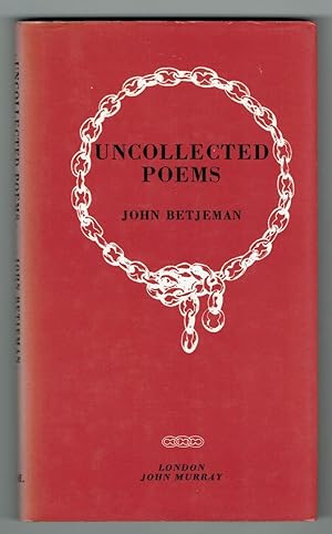 Image du vendeur pour Uncollected Poems mis en vente par OJ-BOOKS    ABA / PBFA