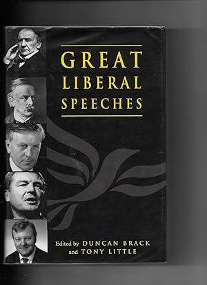Bild des Verkufers fr Great Liberal Speeches. zum Verkauf von Chaucer Bookshop ABA ILAB
