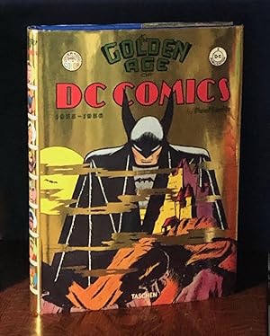 Imagen del vendedor de Golden Age of DC Comics a la venta por Moroccobound Fine Books, IOBA