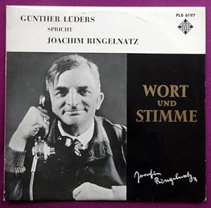 Günther Lüders spricht Ringelnatz (LP (10", 33 1/3 RPM)