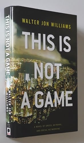 Imagen del vendedor de This Is Not a Game A Novel a la venta por Time Traveler Books