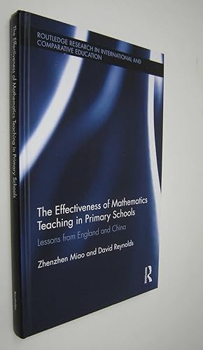 Image du vendeur pour The Effectiveness of Mathematics Teaching in Primary Schools mis en vente par Hopton Books
