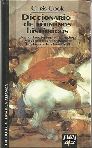 Image du vendeur pour DICCIONARIO DE TERMINOS HISTORICOS (A-Z) Completo mis en vente par CALLE 59  Libros