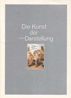 Werbung in eigener Sache ; Anzeigen, Plakate 1960 - 1989 / Müller, Hans-Jürgen; [erschienen anäss...