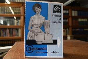 Bauknecht Küchenmaschine. Verkaufsprospekt 51 001 gm MMTU 100.