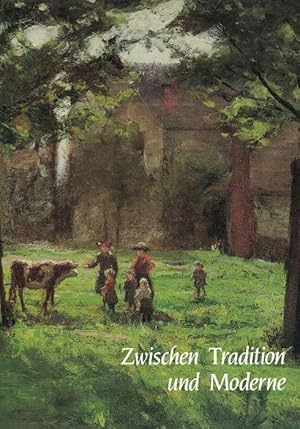 Bild des Verkufers fr Zwischen Tradition und Moderne. Amerikanische Malerei der Jahre 1880-1905. bertragen aus dem Amerikanischen von Johanna Zajac- Wernicke. zum Verkauf von La Librera, Iberoamerikan. Buchhandlung