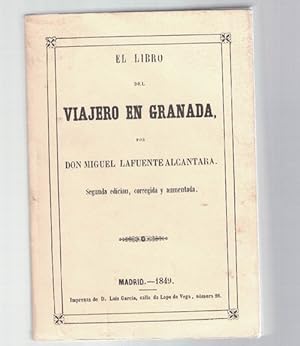 Bild des Verkufers fr Libro del viajero en Granada, El. zum Verkauf von La Librera, Iberoamerikan. Buchhandlung