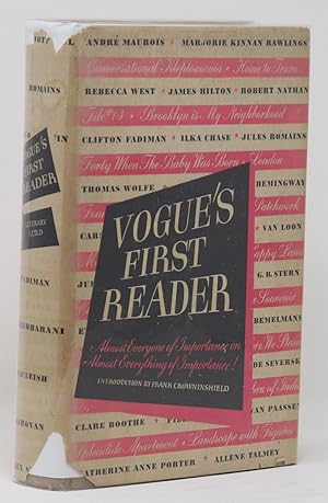 Bild des Verkufers fr Vogue's First Reader zum Verkauf von Oddfellow's Fine Books and Collectables