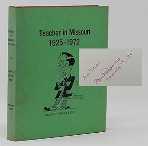 Seller image for Teacher in Missouri, 1925-1972 for sale by Oddfellow's Fine Books and Collectables