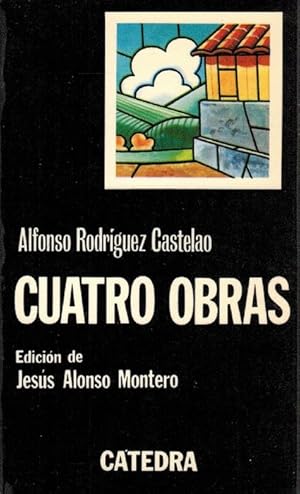 Seller image for Cuatro obras. (Teatro, relatos, fantasa macabra, ensayos). Edicin de Jess Alonso Montero. for sale by La Librera, Iberoamerikan. Buchhandlung