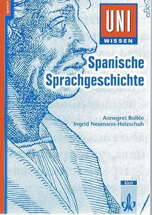 Seller image for Spanische Sprachgeschichte. Hrsg.: Hartwig Kalverkmper, for sale by La Librera, Iberoamerikan. Buchhandlung