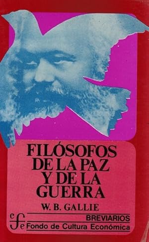 Bild des Verkufers fr Filsofos de la paz y de la guerra. Kant, Clausewitz, Marx, Engels y Tolstoi. [Ttulo original: Philosophers of Peace and War, Kant, Clausewitz, Marx, Engels and Tolstoy. Traduccin de Jorge Ferreiro Santana]. zum Verkauf von La Librera, Iberoamerikan. Buchhandlung