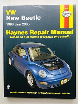 Immagine del venditore per VW New Beetle 1998 thru 2005: Automobile Repair Manual (Haynes Repair Manual) venduto da Cherubz Books
