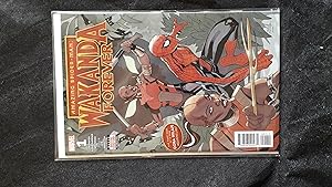 Immagine del venditore per The Amazing Spider-Man: Wakanda Forever No 1 (August 2018) venduto da El Pinarillo Books