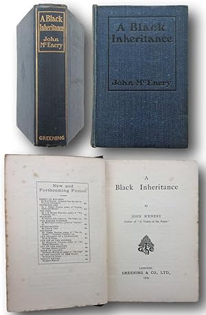 Immagine del venditore per A Black Inheritance. venduto da John  L. Capes (Books) Established 1969