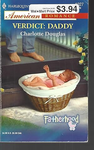 Immagine del venditore per Verdict: Daddy: Fatherhood venduto da Vada's Book Store