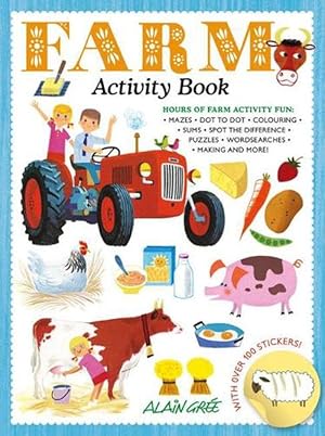 Immagine del venditore per Farm Activity Book (Paperback) venduto da Grand Eagle Retail