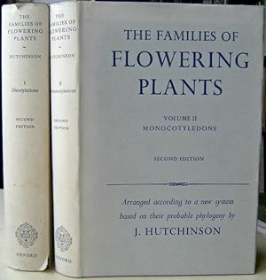 The Families of Flowering Plants, arranged according to a new system based on their probably phyl...