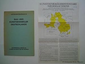 Bau- und Kunstdenkmäler Deutschlands. Inventarserien der einzelnen deutschen Landschaften. Mit An...