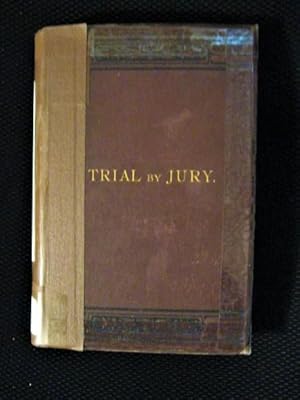 Image du vendeur pour History of Trial by Jury mis en vente par My November Guest Books
