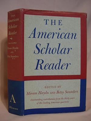 Seller image for THE AMERICAN SCHOLAR READER for sale by Robert Gavora, Fine & Rare Books, ABAA